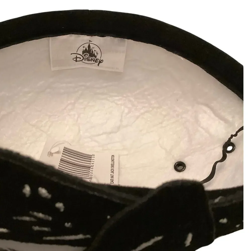 NWT Disney Parks Nightmare Before Christmas Jack Skellington Mickey Ear Hat